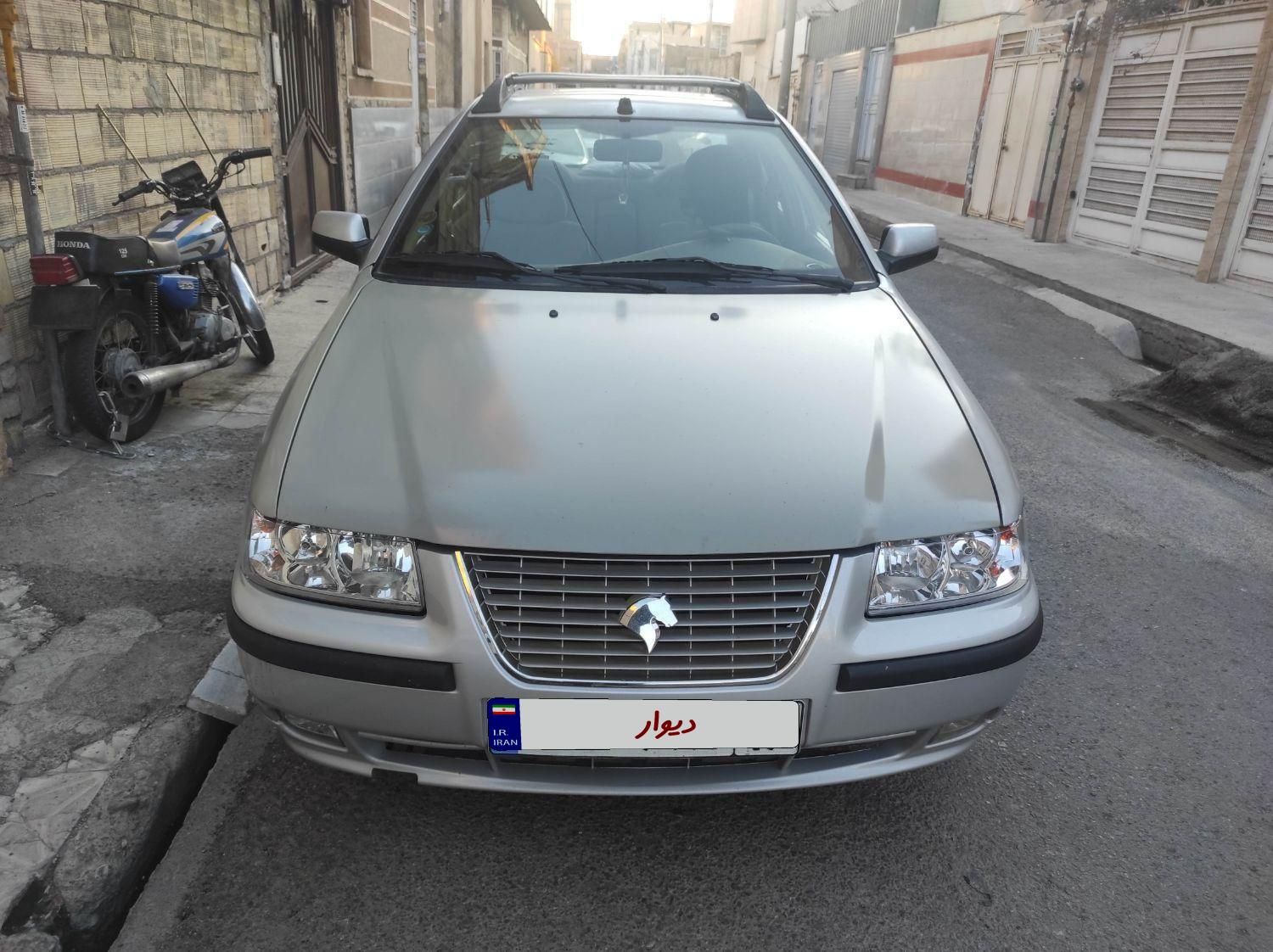 سمند LX EF7 دوگانه سوز - 1389