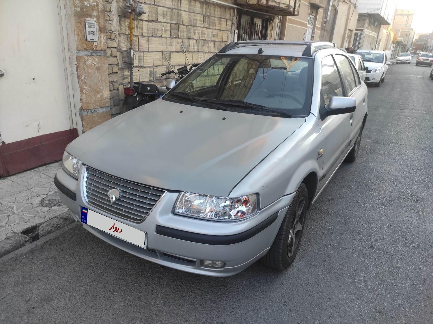 سمند LX EF7 دوگانه سوز - 1389