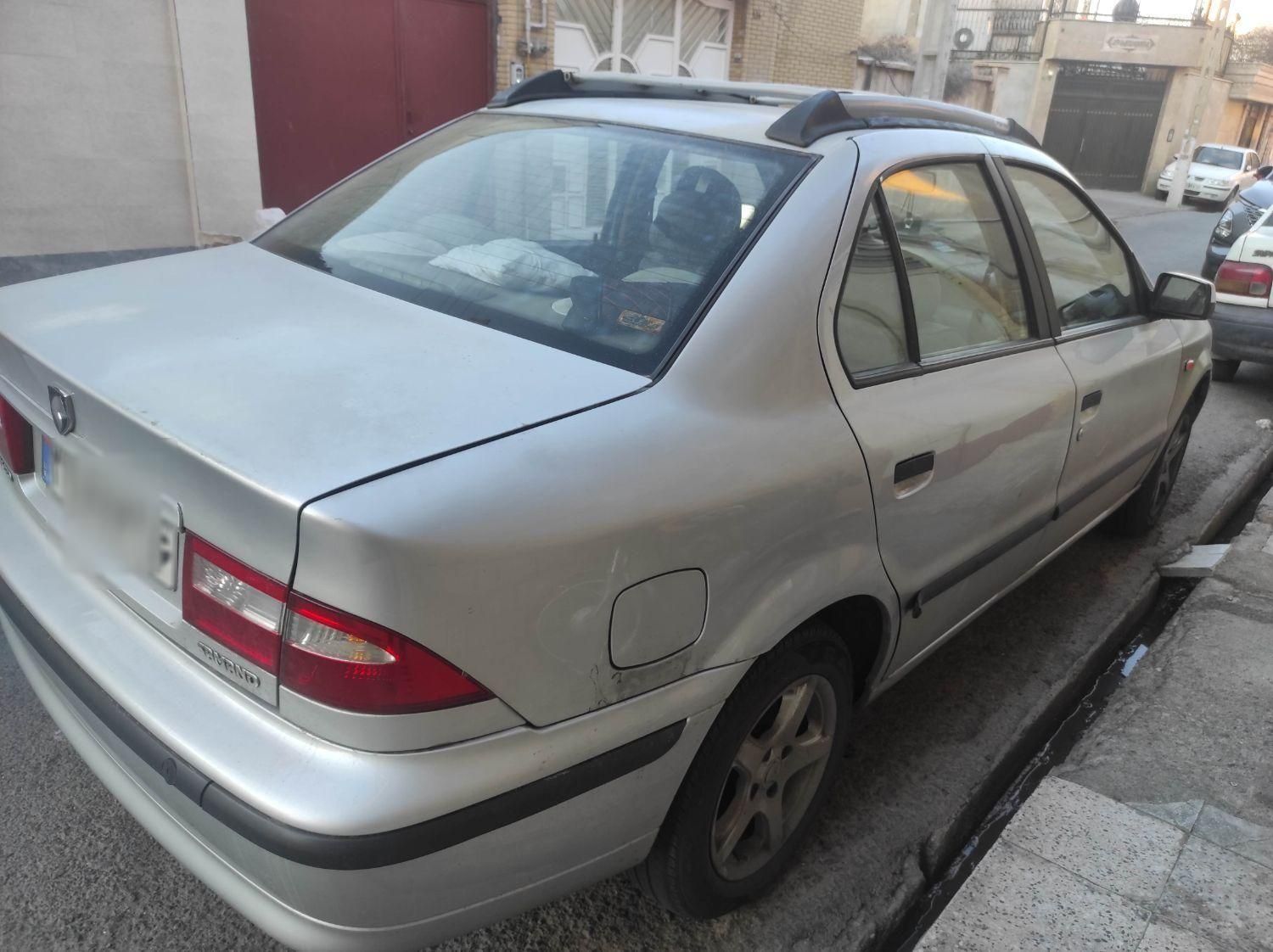 سمند LX EF7 دوگانه سوز - 1389