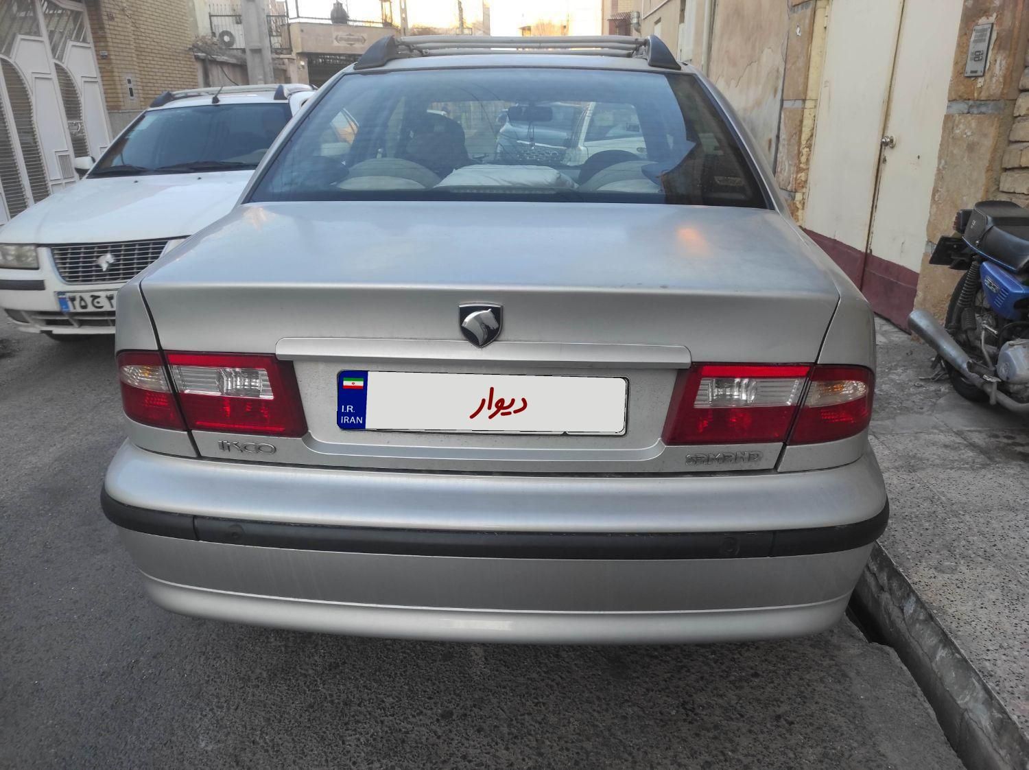 سمند LX EF7 دوگانه سوز - 1389