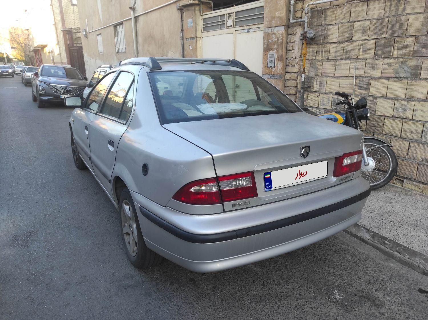 سمند LX EF7 دوگانه سوز - 1389