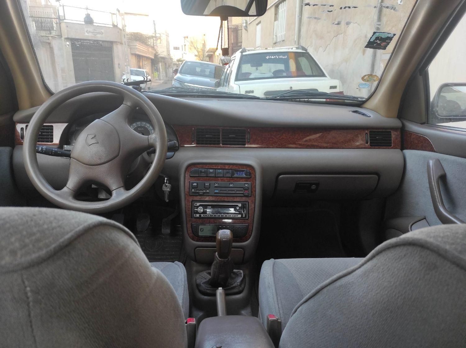 سمند LX EF7 دوگانه سوز - 1389