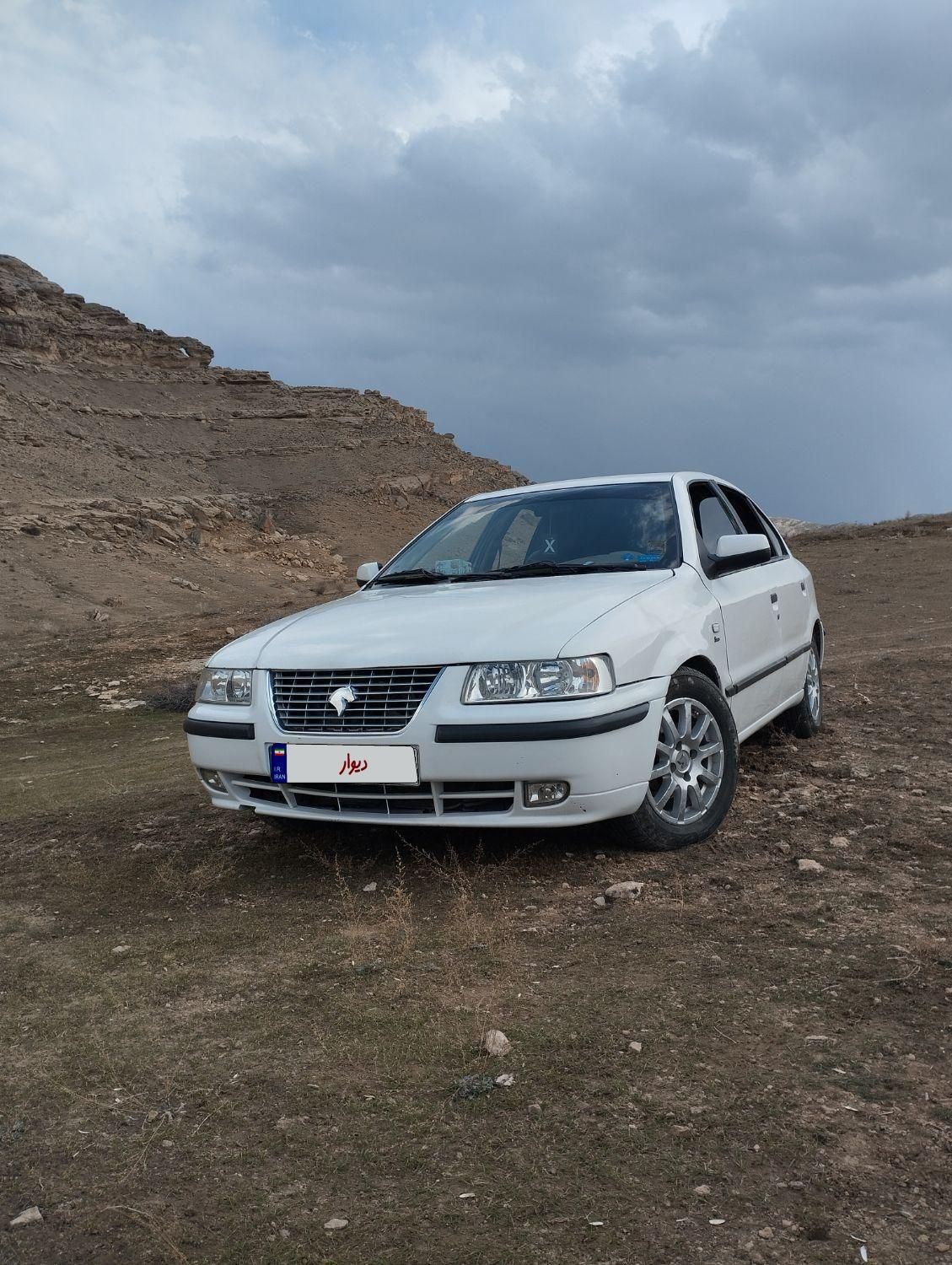 سمند LX XU7 - 1387