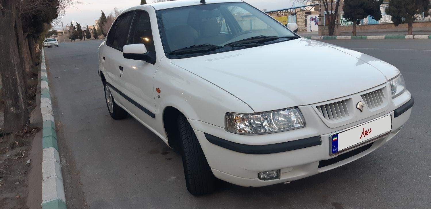 سمند LX EF7 دوگانه سوز - 1393