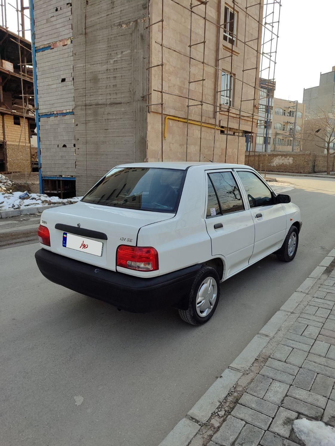 پراید 131 SE - 1395