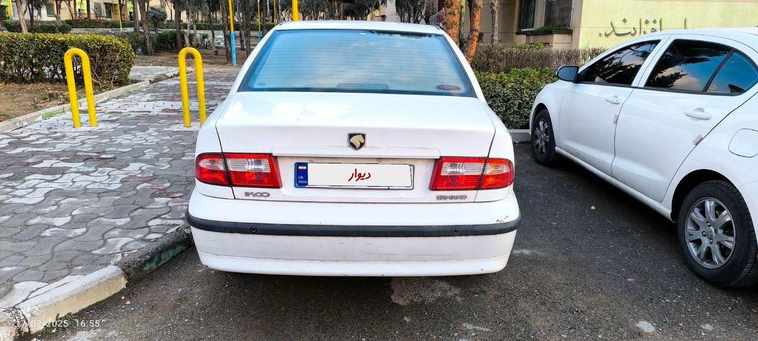 سمند LX XU7 - 1396