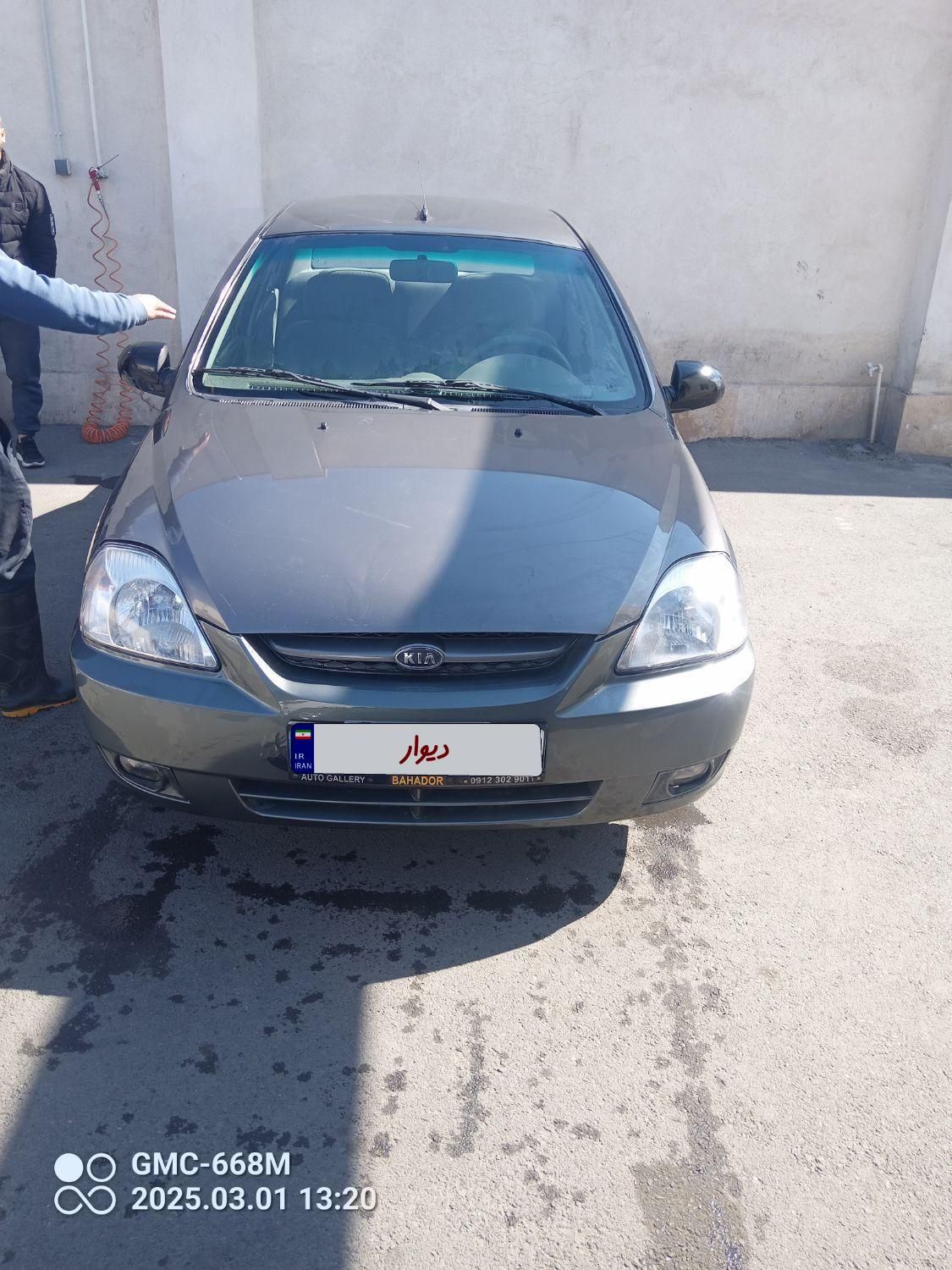 کیا ریو مونتاژ دنده ای LS - 2006