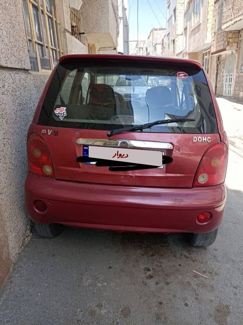 پراید 111 LX - 1384