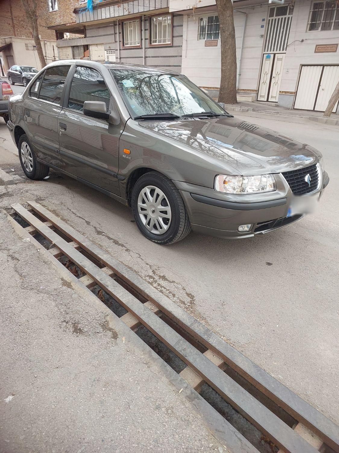 سمند LX EF7 دوگانه سوز - 1387