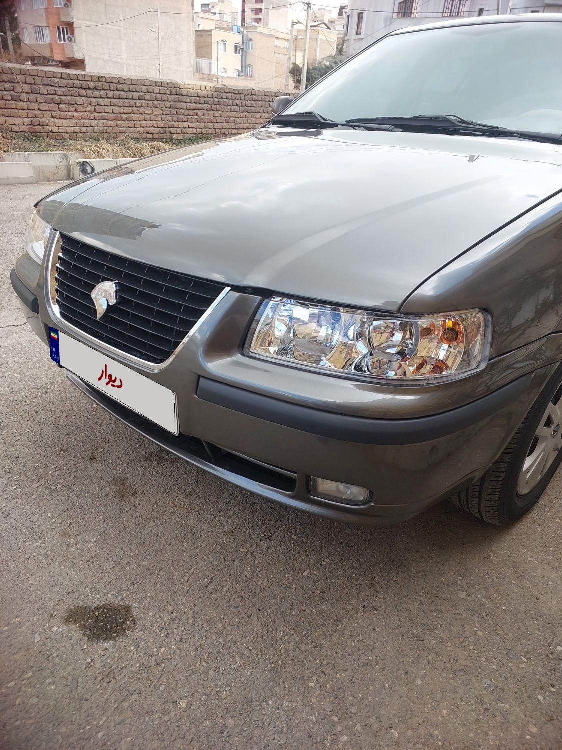 سمند LX EF7 دوگانه سوز - 1387