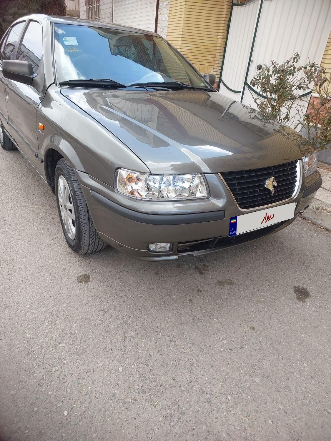 سمند LX EF7 دوگانه سوز - 1387