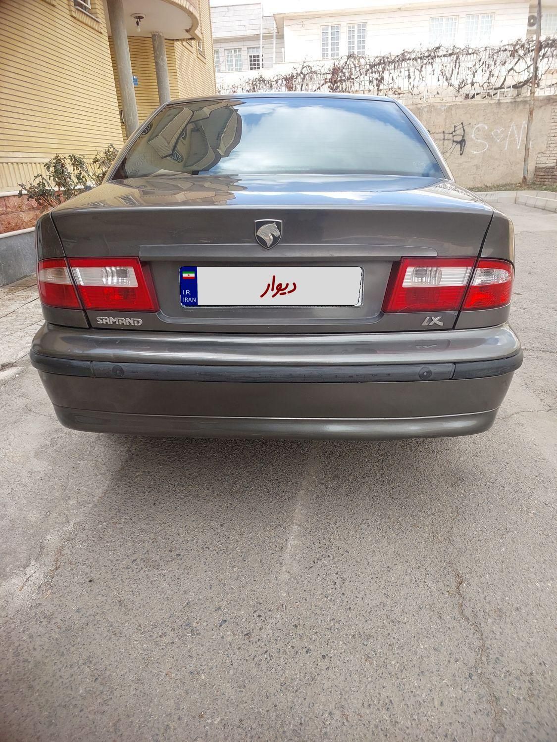 سمند LX EF7 دوگانه سوز - 1387