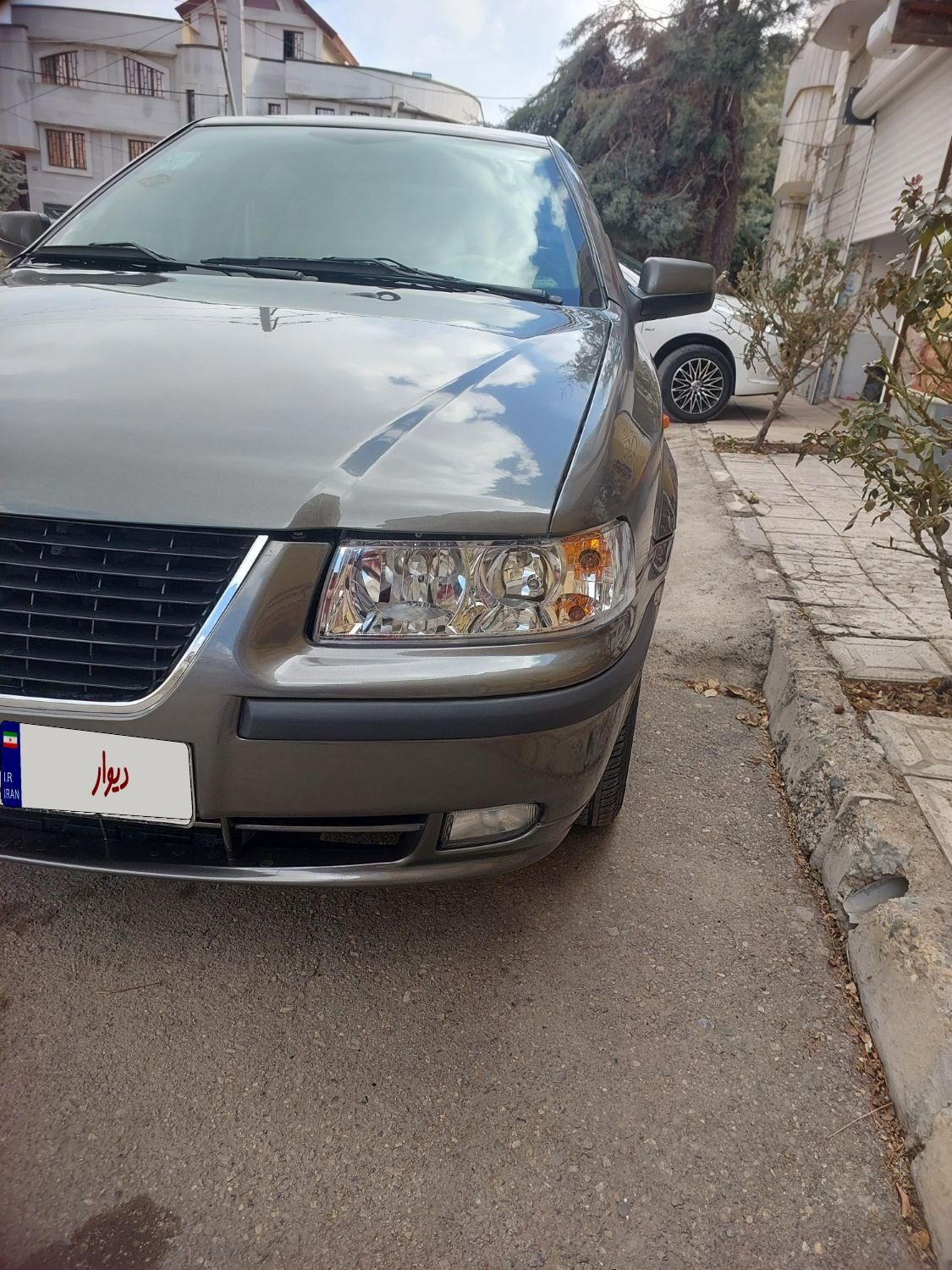 سمند LX EF7 دوگانه سوز - 1387