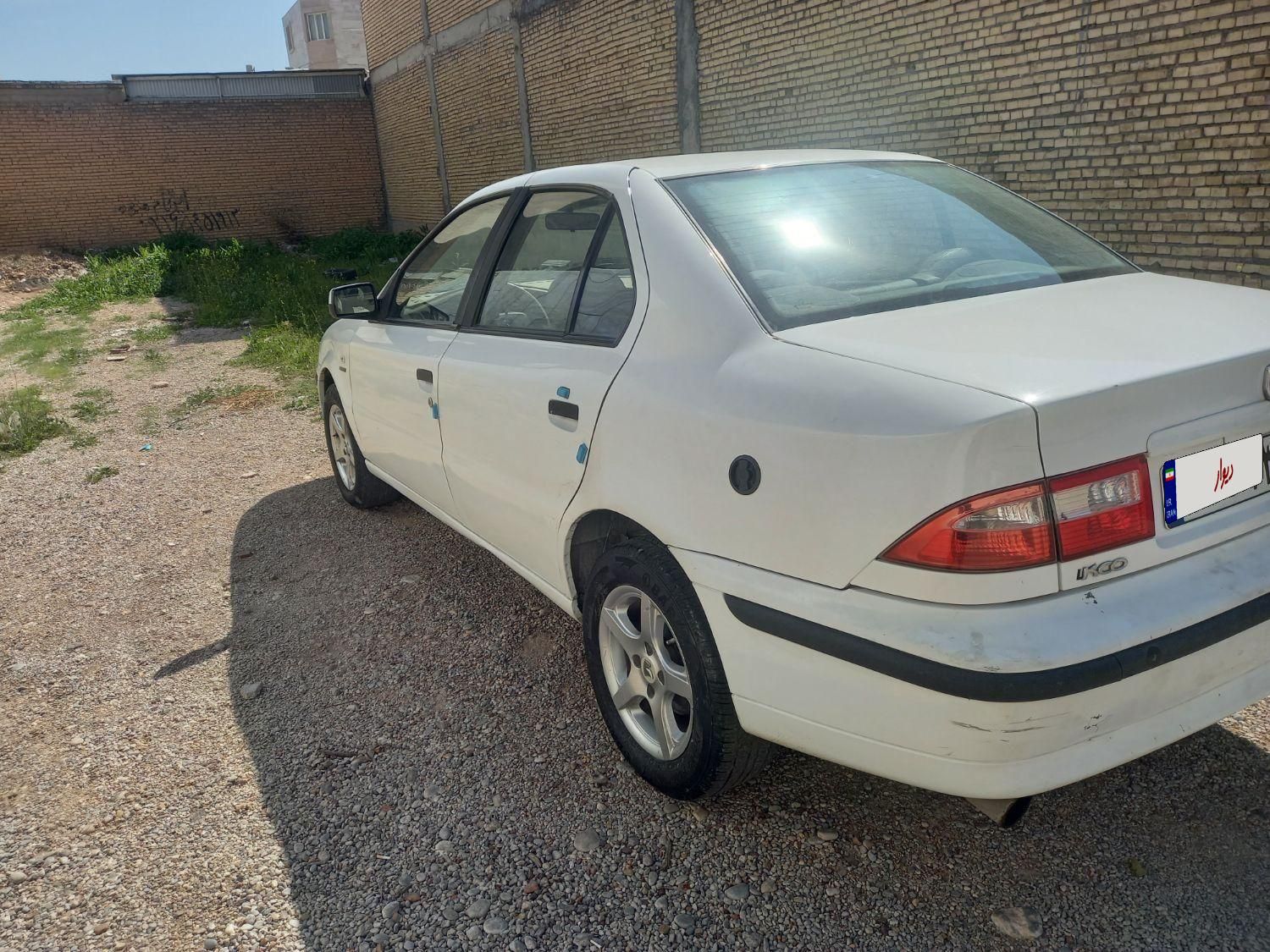 سمند LX EF7 دوگانه سوز - 1391