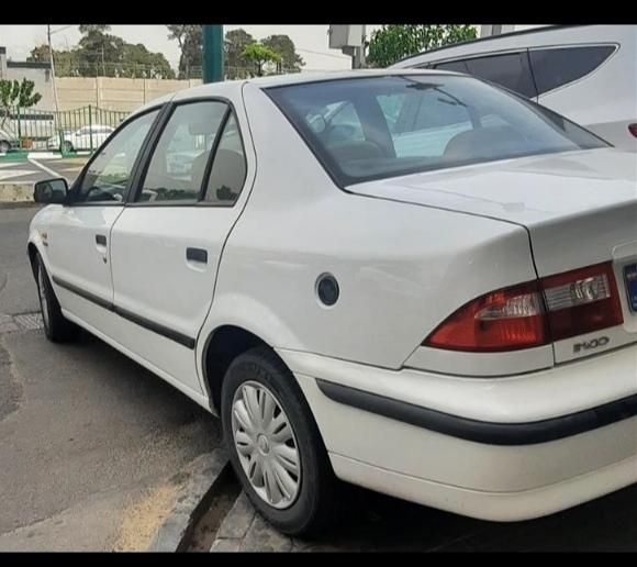 سمند LX EF7 دوگانه سوز - 1396