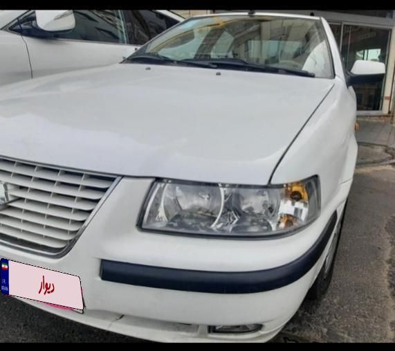 سمند LX EF7 دوگانه سوز - 1396