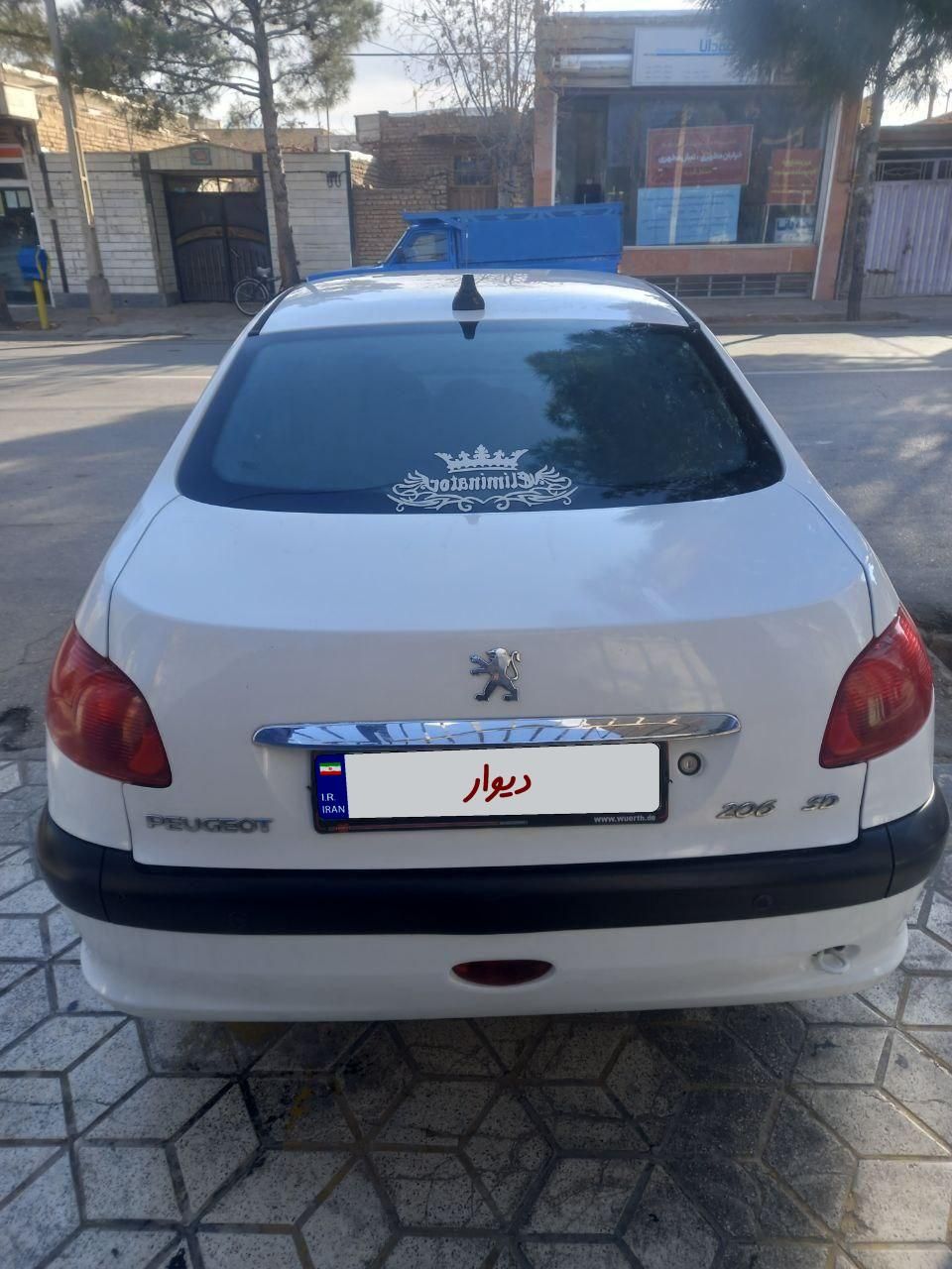 پژو 206 SD v8 - 1394