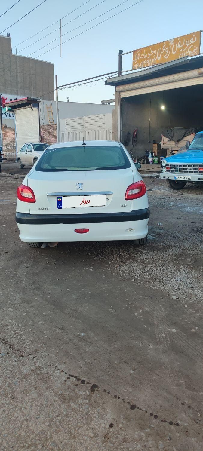 پژو 206 SD v20 - 1387