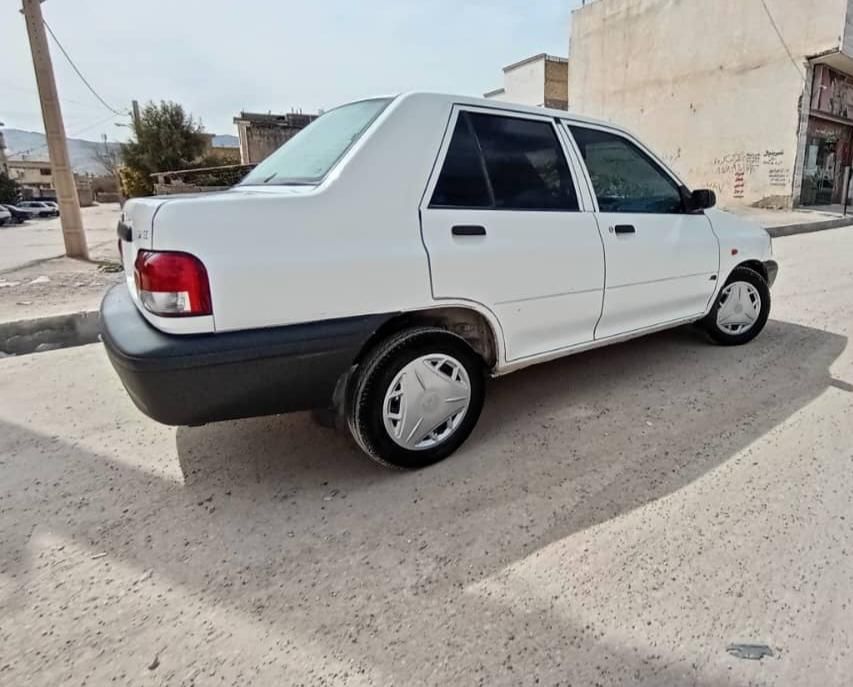 پراید 131 SX - 1396