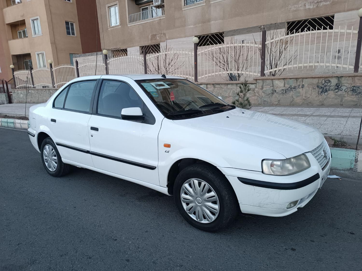 سمند LX EF7 - 1399