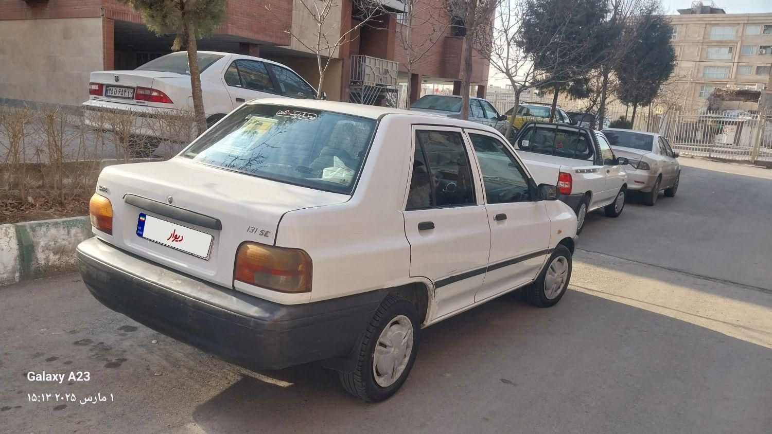 پراید 131 SE - 1395