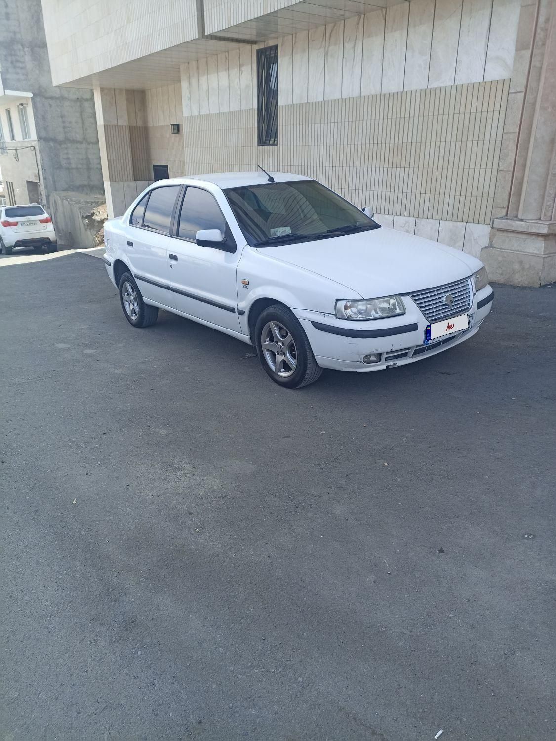 سمند LX EF7 دوگانه سوز - 1389