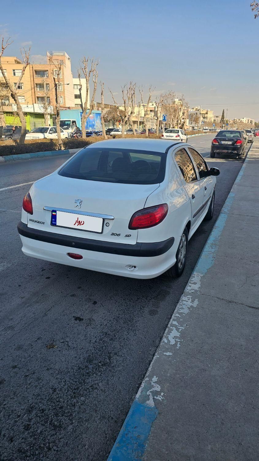 پژو 206 SD v8 - 1394