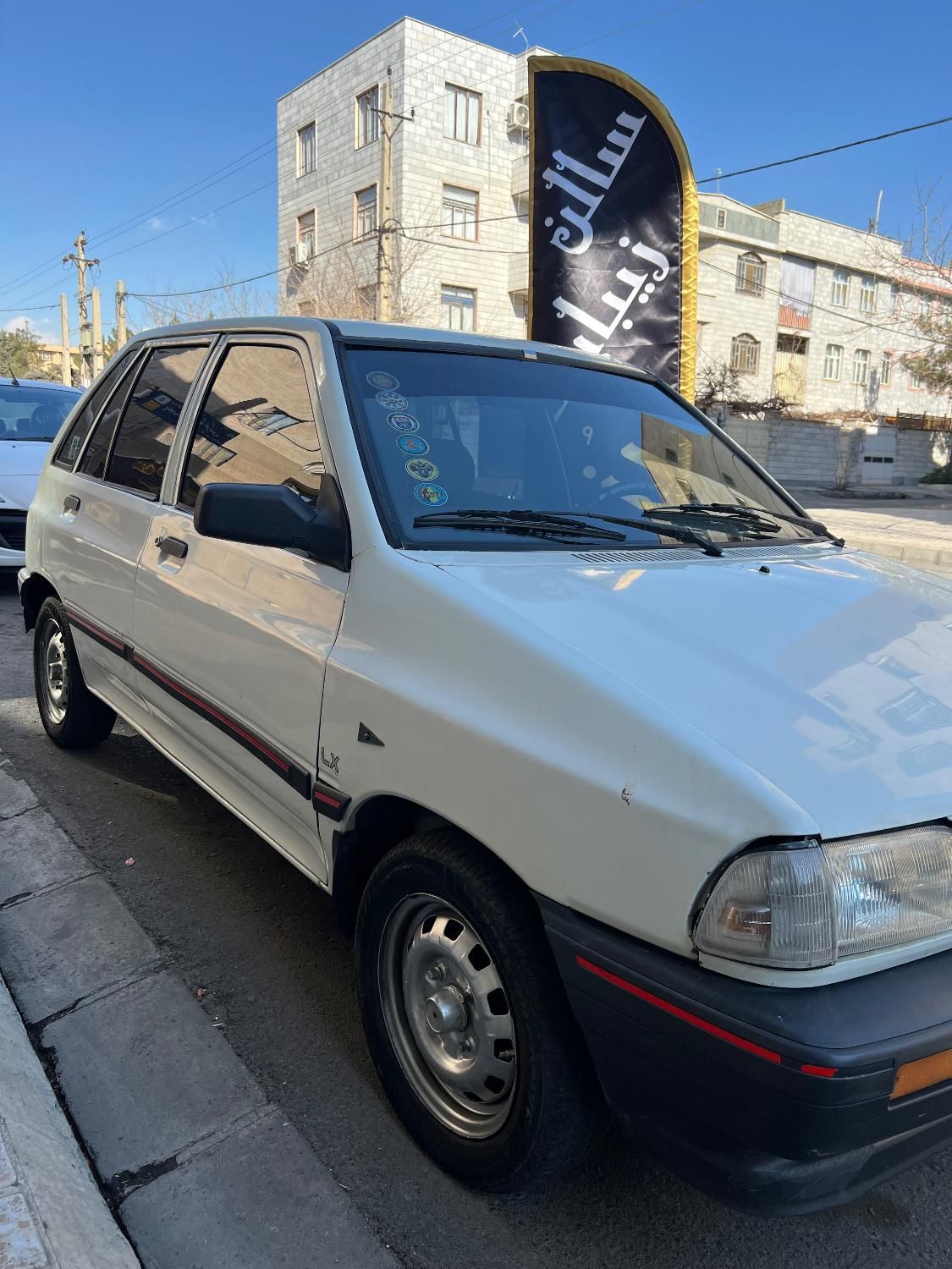 پراید 111 LX - 1375