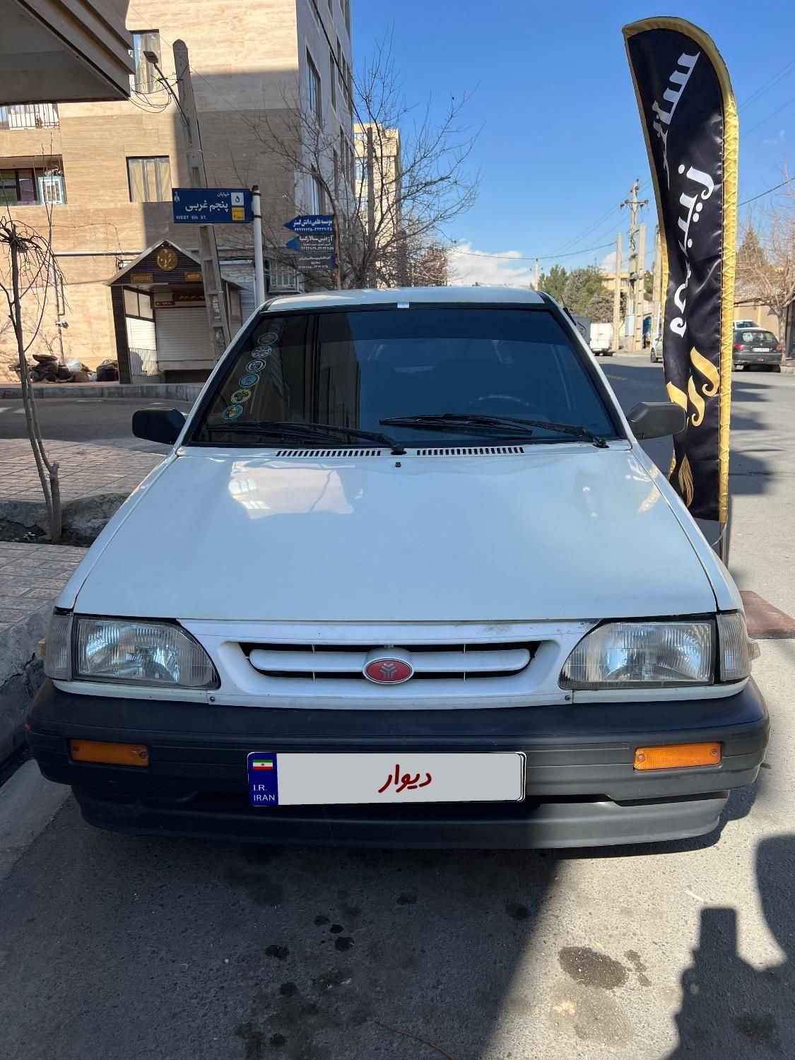 پراید 111 LX - 1375