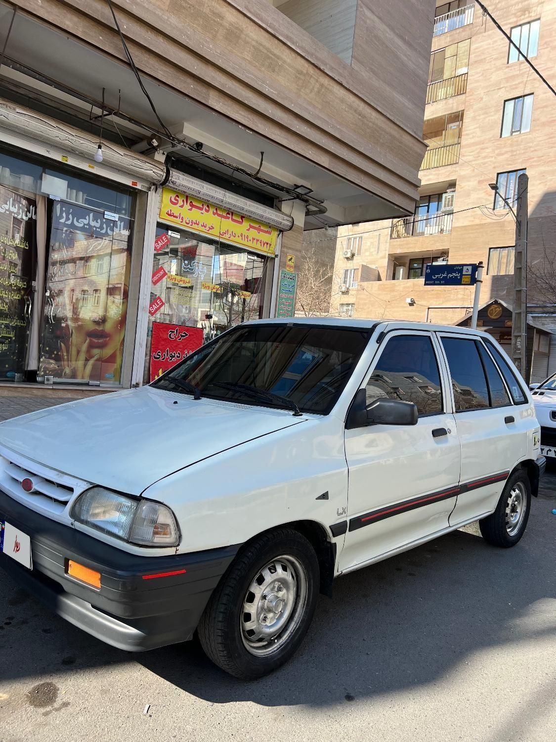 پراید 111 LX - 1375