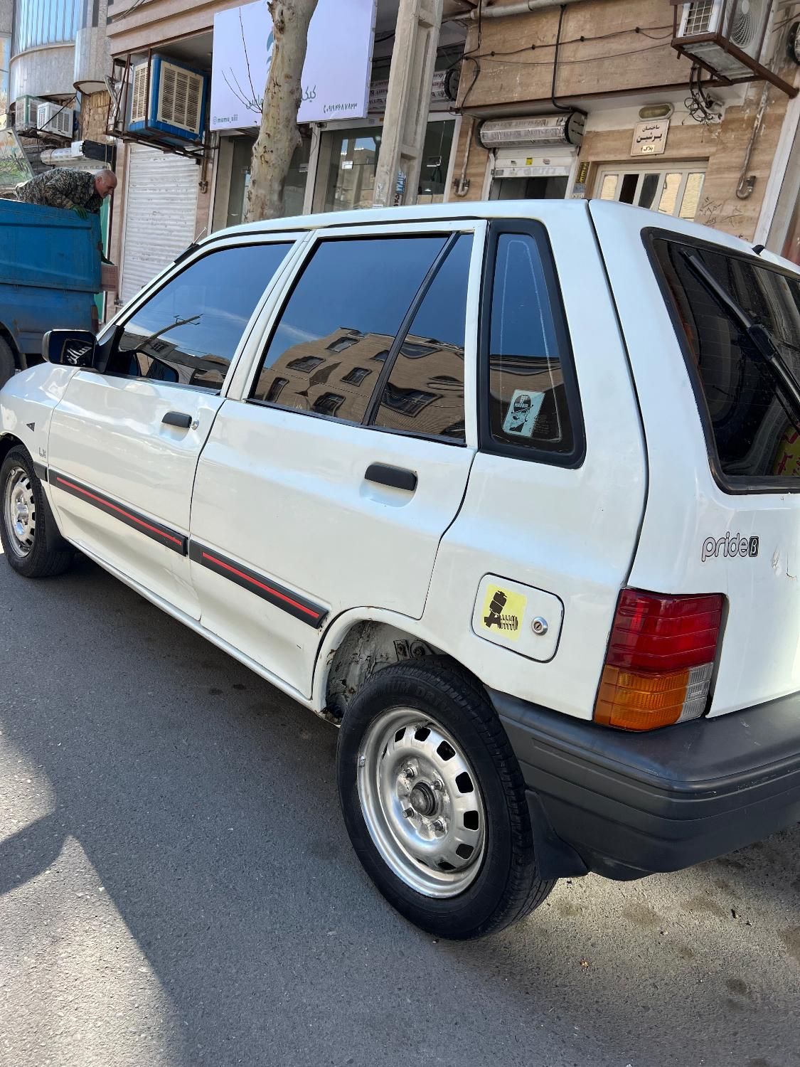 پراید 111 LX - 1375