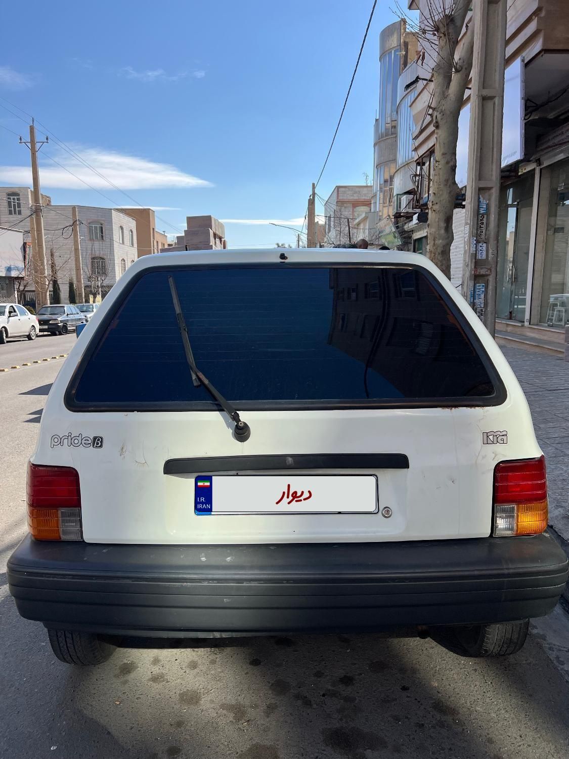 پراید 111 LX - 1375