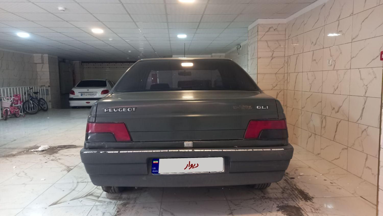 پژو 405 GLI - دوگانه سوز CNG - 1384