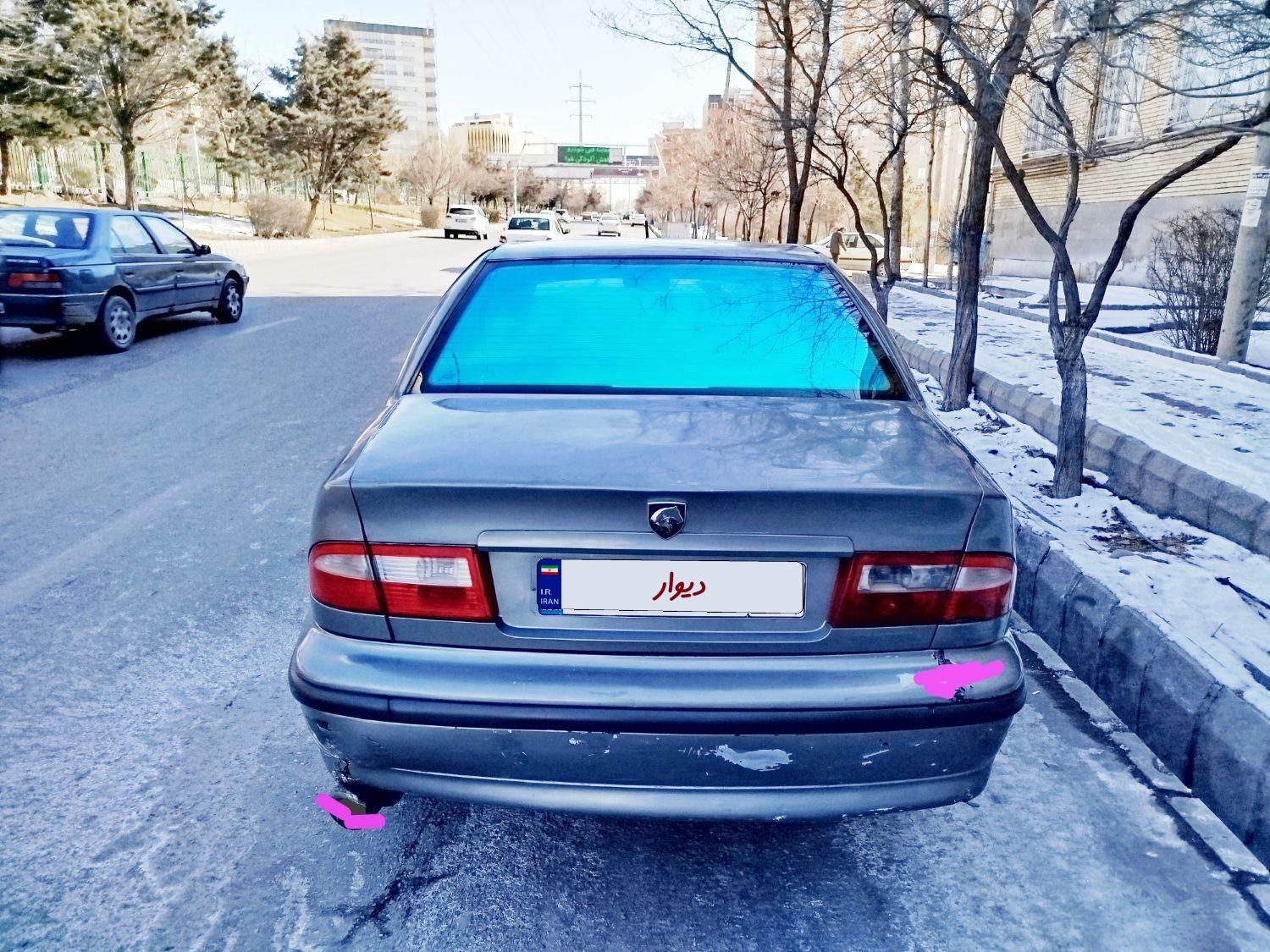 سمند LX XU7 - 1391