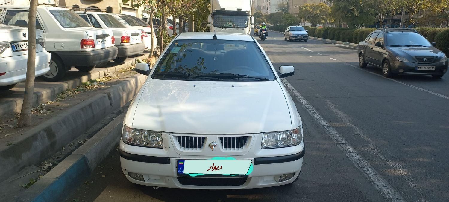 سمند LX XU7 - 1396