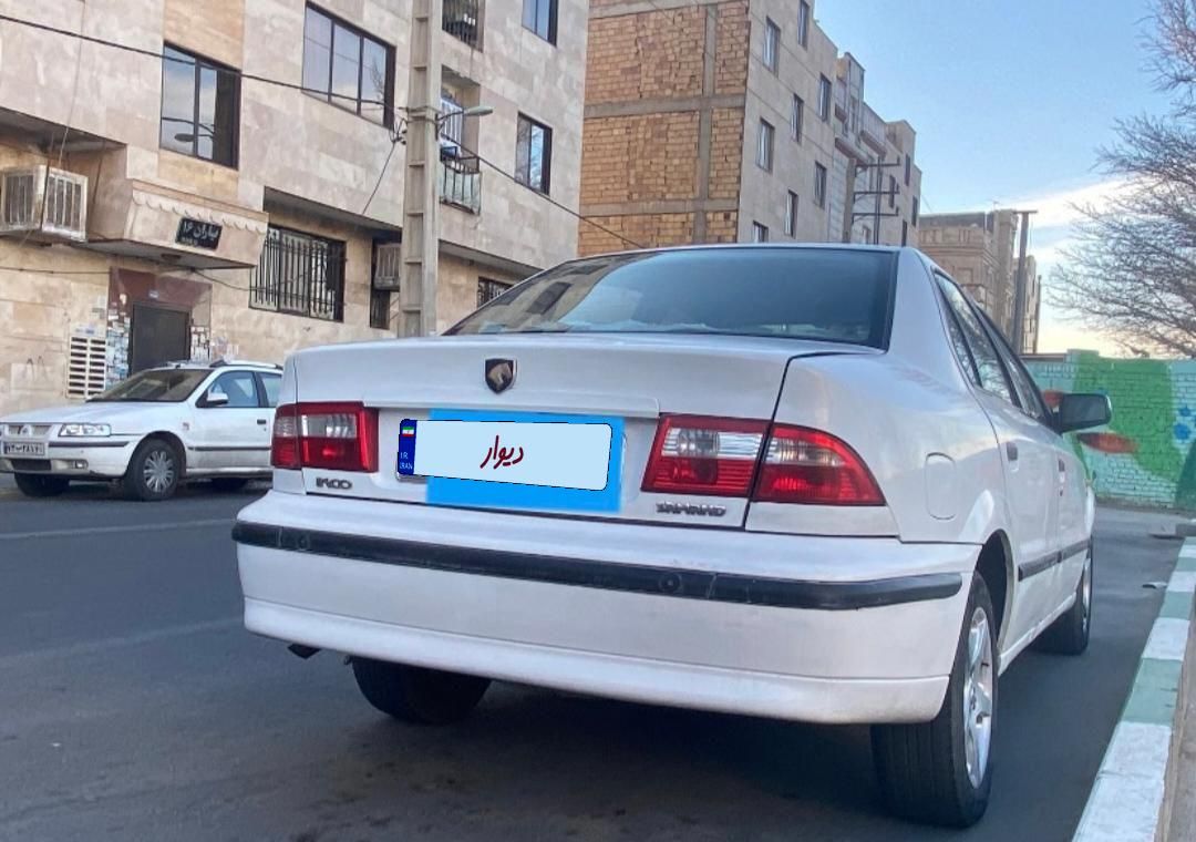 سمند LX XU7 - 1390