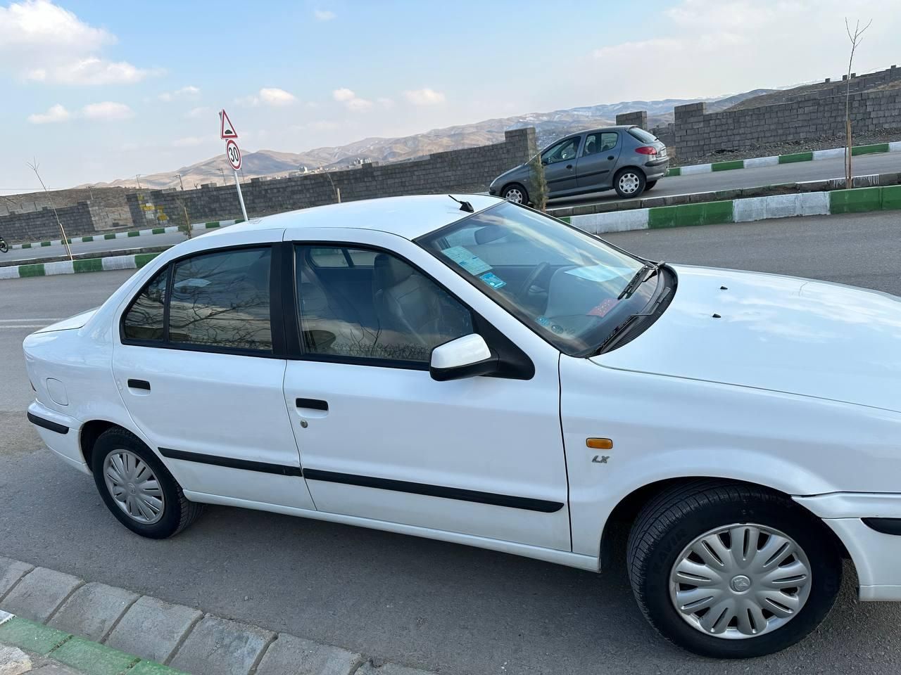 سمند LX EF7 دوگانه سوز - 1396