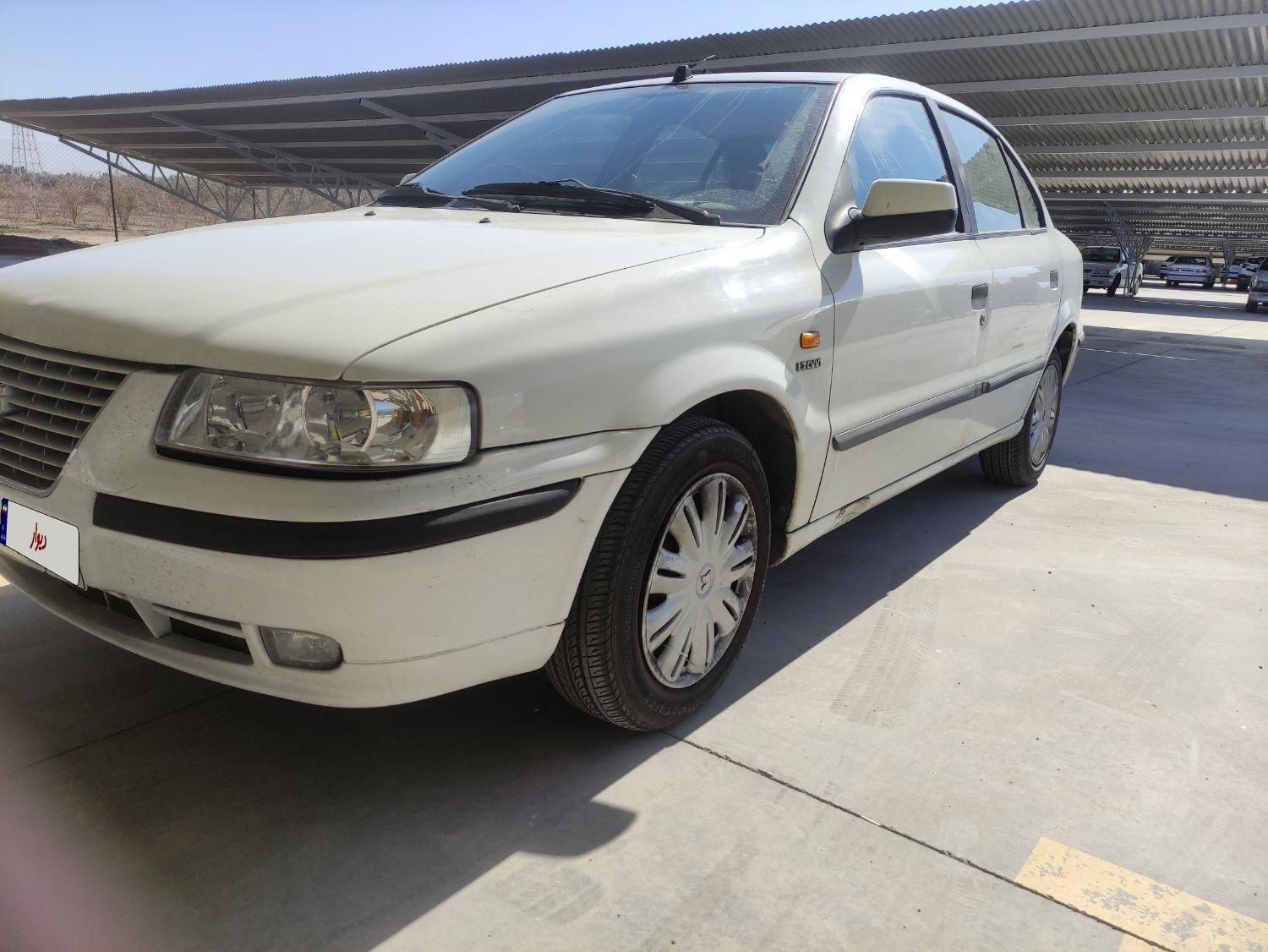 سمند LX EF7 دوگانه سوز - 1394