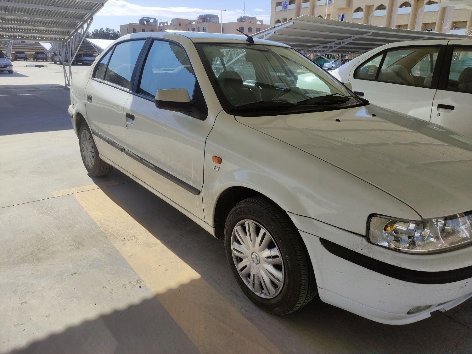 سمند LX EF7 دوگانه سوز - 1394