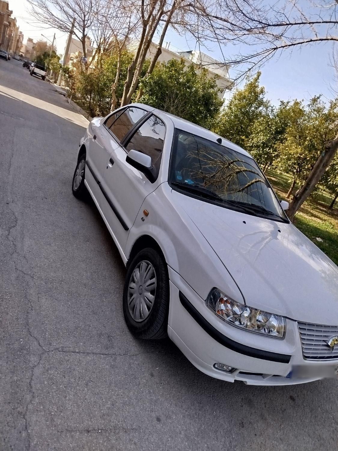 سمند LX EF7 دوگانه سوز - 1397