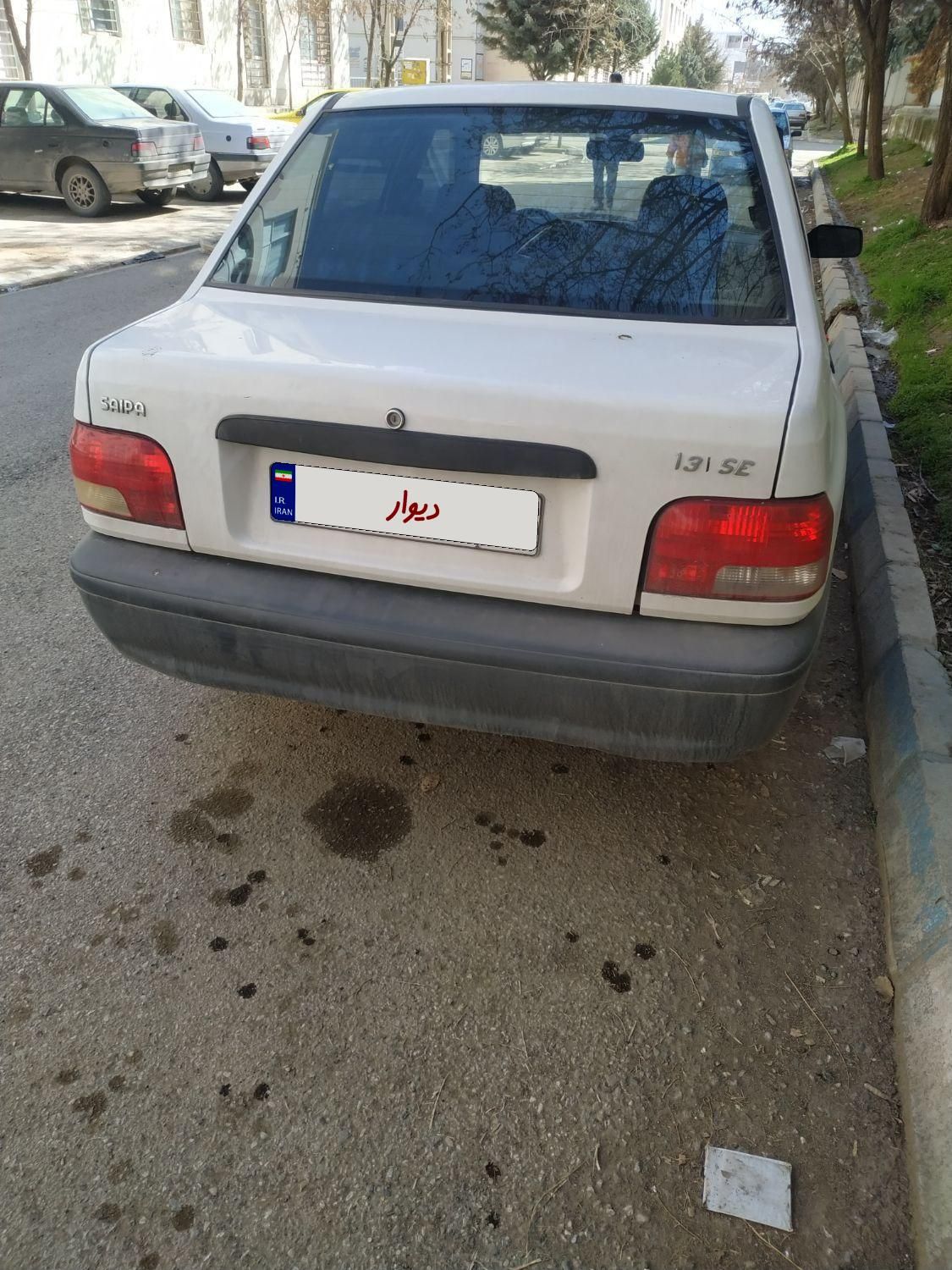 پراید 131 SE - 1392