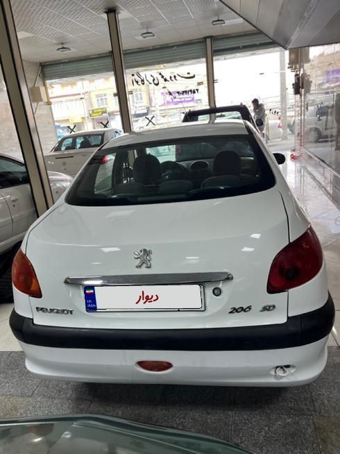 پژو 206 SD v8 - 1393