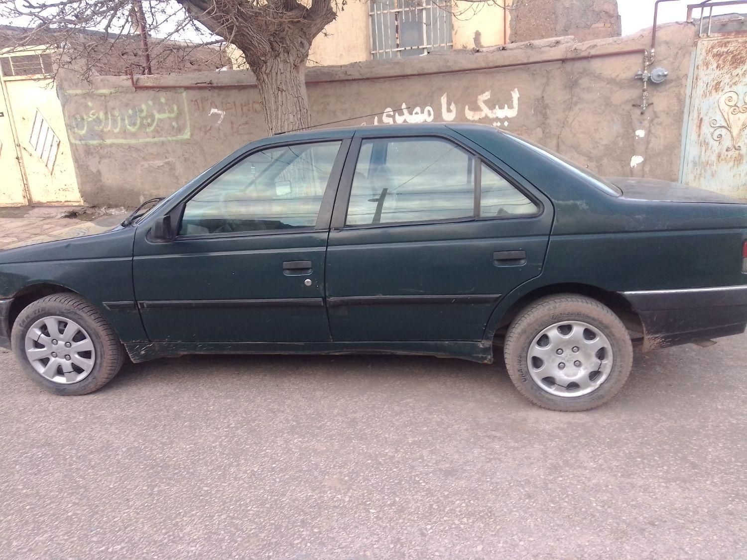 پژو آردی دوگانه سوز CNG - 1382