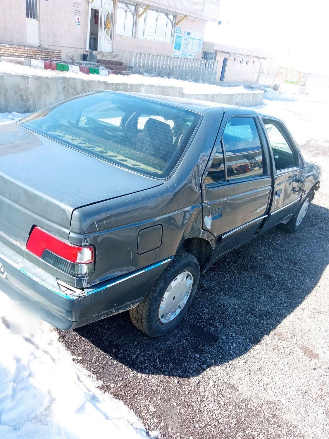 پژو 405 GLI - دوگانه سوز CNG - 1383