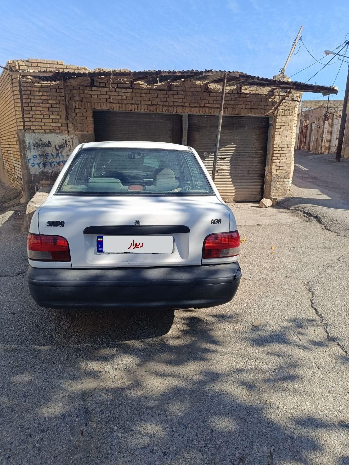 پراید 111 Ex - 1390