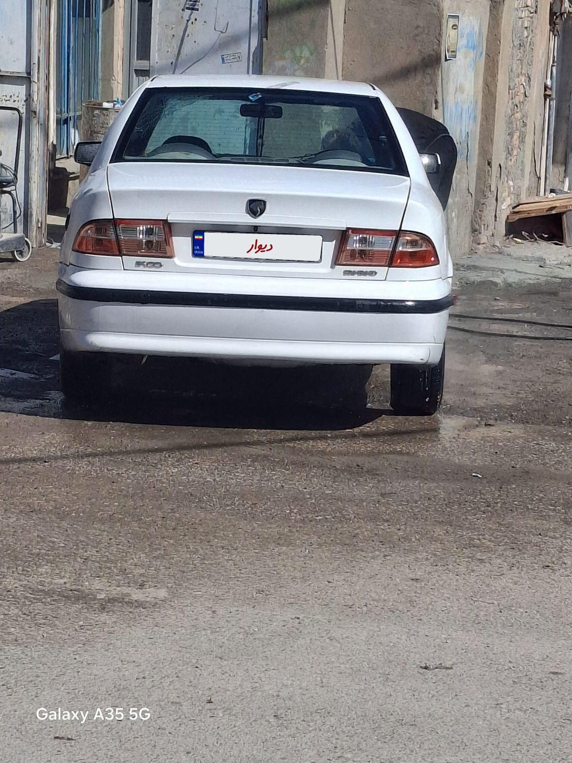 سمند LX EF7 دوگانه سوز - 1390