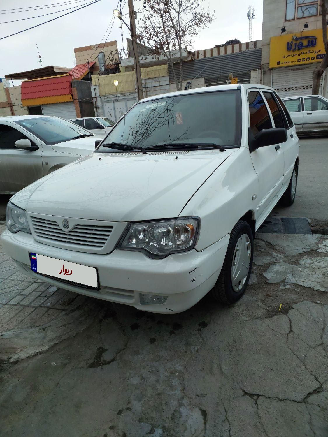 پراید 111 SE - 1395