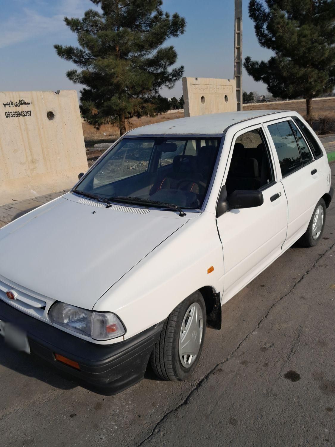 پراید 111 LX - 1374