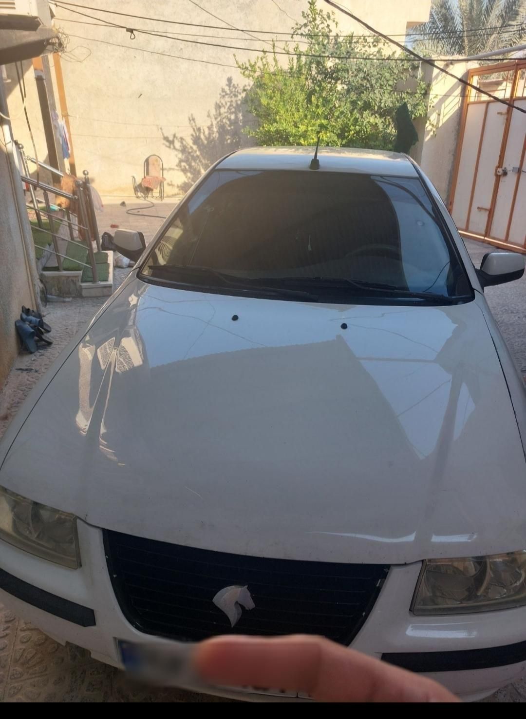 سمند LX EF7 دوگانه سوز - 1395