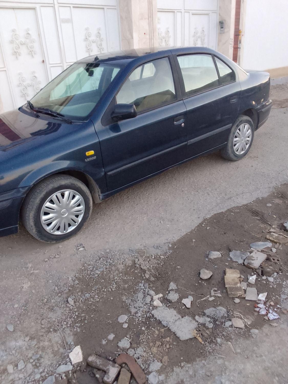 سمند LX EF7 دوگانه سوز - 1393